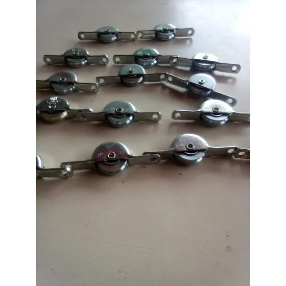 Rueda Caracol Acanalada Pequeña Pack 3