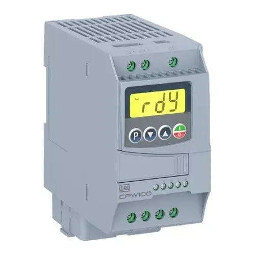 Inversor De Frequência Cfw100 (1cv) Mono/220v - Weg (i)
