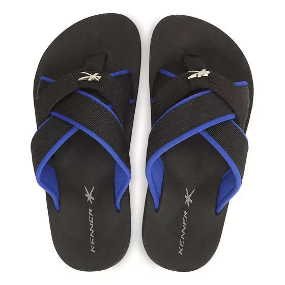 Chinelo Kenner Kivah Trançada Cushy Spider Hkr 01 Original