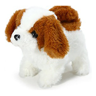 Muñeco De Peluche Eléctrico Realista, Perro Inteligente Que Muñeco De Peluche Eléctrico Realista, Perro Inteligente Que