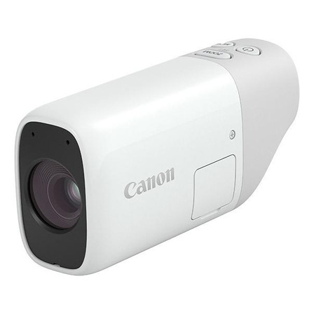  Canon PowerShot Zoom compacta color  blanco
