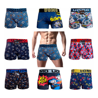 Bóxer Hombre Algodón Mayoreo Moda Paquete De 6 Piezas Bóxer Hombre Algodón Mayoreo Moda Paquete De 6 Piezas
