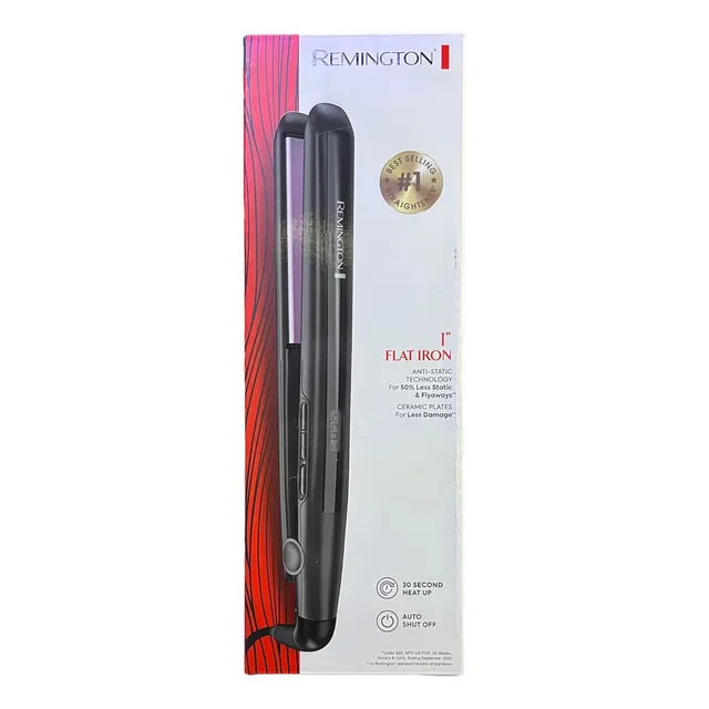 Plancha de cabello Remington S5000 S5502 S5502-P negra 127V
