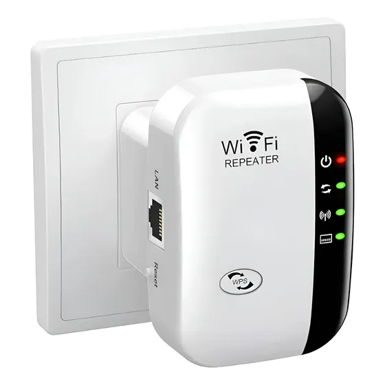 Repetidor Wifi Amplificador De Señal Internet