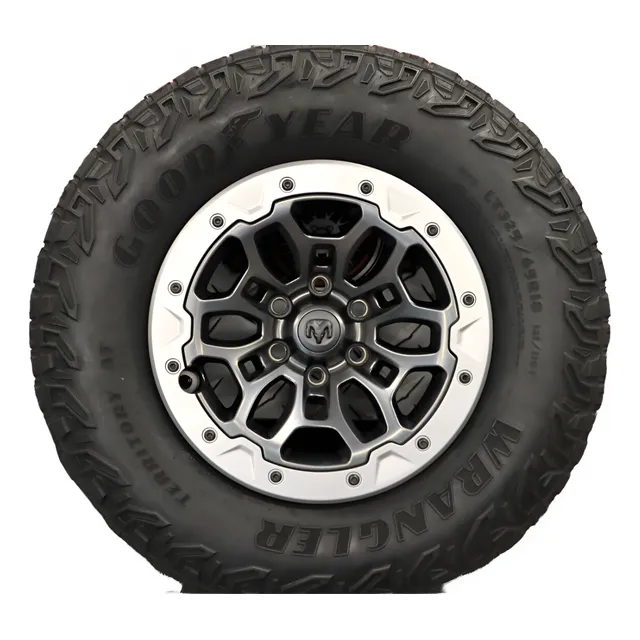 Rin Beadlock Y Llanta Goodyear Para Ram Trx 325-65-r18