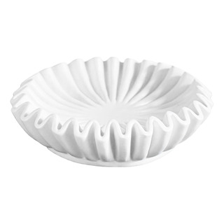Tigela Decorativa Com Babados Tigela De Servir Para Decoraçã Tigela Decorativa Com Babados Tigela De Servir Para Decoraçã