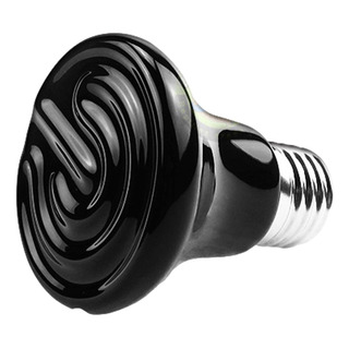 Lâmpada Cerâmica Aquecimento 100w 110v - 71mm E27 Lâmpada Cerâmica Aquecimento 100w 110v - 71mm E27