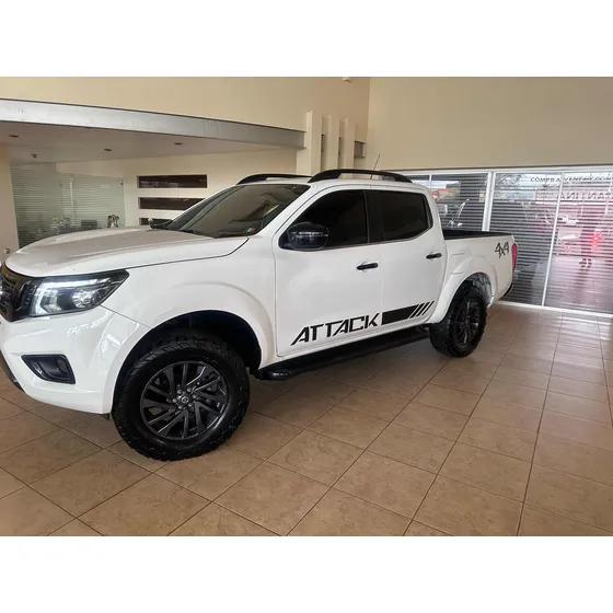 Nissan Np300 Frontier 2.5 Le Diesel Aa 4x4 At