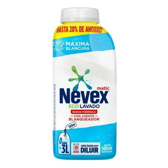 Jabón Líquido Nevex Para Diluir 3lt