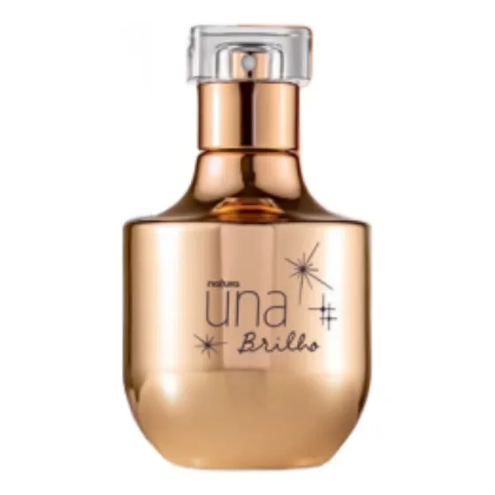 Perfume Una Brilho Para Mujer Edp Natura 75ml