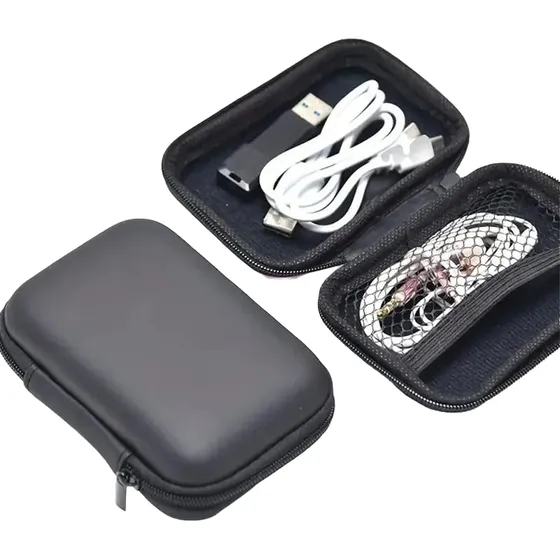 Estuche Protector Funda Multiples Usos Cartas Uno Ipods Disc