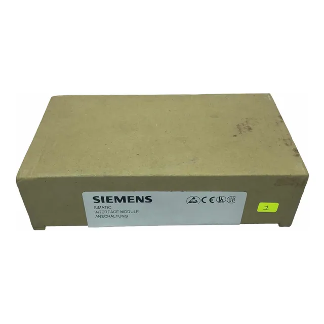 Siemens 6es5 315-8ma11 Mod Interfaz Sellado 6es5315-8ma11 1