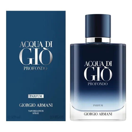 Perfume Giorgio Armani Acqua Di Gio Profondo Man Edp 100ml