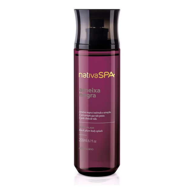 Nativa Spa Ameixa Negra ColĂŽnia Body Splash 200ml Nativa Spa Ameixa Negra ColĂŽnia Body Splash 200ml