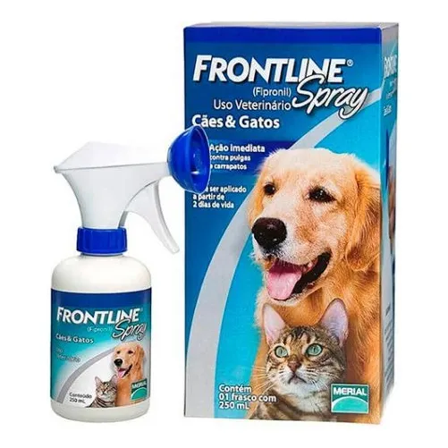 Frontline 250 Ml Oferta Del Mes  Pulgas Y Garrapatas Pethome