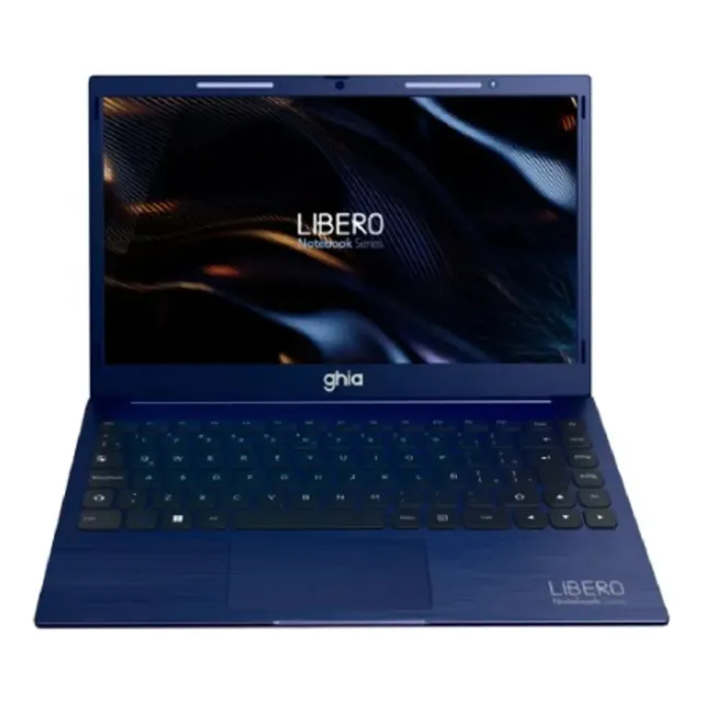 Laptop Ghia Libero 14 1366x768 Hd Celeron N4020c 8gb, 256gb Color Azul