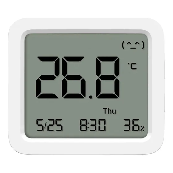 Termohigrometro Xiaomi Smart Monitor Temperatura Y Humedad 3