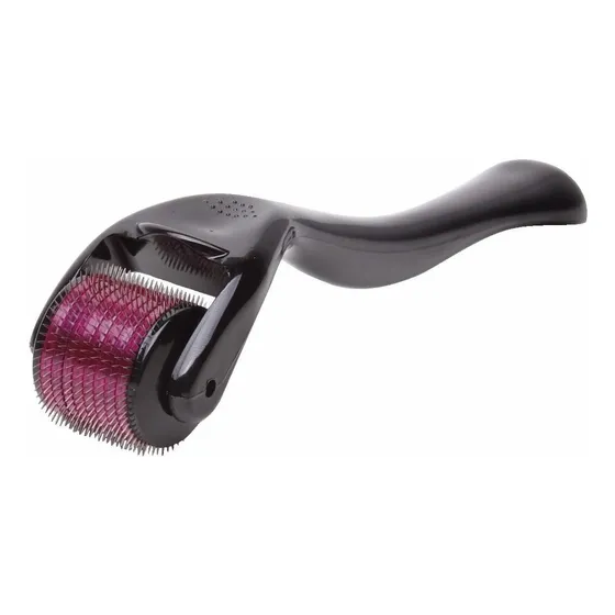 Derma Roller Mesoroller 540 Microagujas 0.5mm Rostro Cuerpo