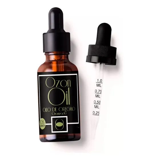 Aceites De Orégano 100% Orgánico Ozonizado 50ml