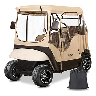 Carrito De Golf De 100 Litros, Carcasa Para 2 Pasajeros, Par Carrito De Golf De 100 Litros, Carcasa Para 2 Pasajeros, Par