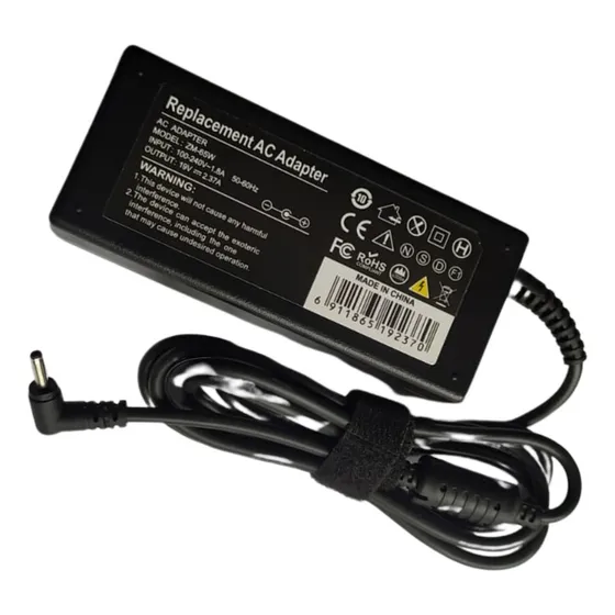 Cargador Para Acer 19v-2.37a Aspire 3 A314-22 A314-35 A315