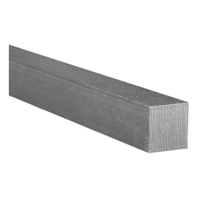 Barra Aço 1045 Trefilado Quadrado 3/8 Pol X 1m
