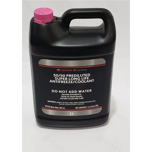 Refrigerante Toyota Original 50/50 Rosado