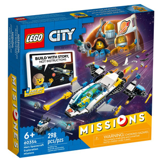 Lego City MissÔes Exploratórias Da Espaçonave Em Marte Lego Lego City MissÔes Exploratórias Da Espaçonave Em Marte Lego