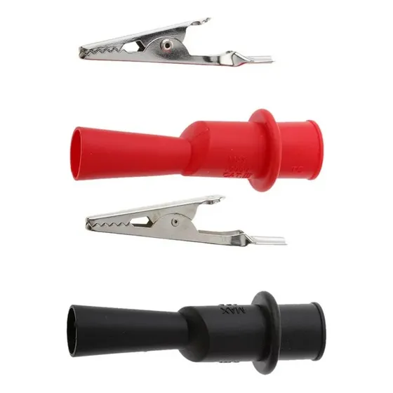 Pinzas Tipo Caimán Para Puntas De Tester  Somos Tienda