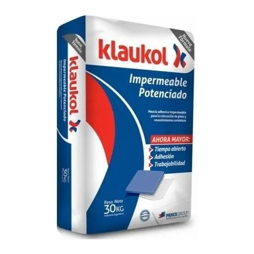 Pegamento Adhesivo Cercamica Klaukol Potenciado 30k 