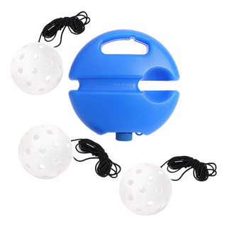 Para Z0hz Entrenador De Pickleball, Base De Con 3 Bolas Para Z0hz Entrenador De Pickleball, Base De Con 3 Bolas