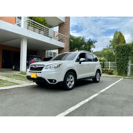 Subaru Forester 2.0 Cvt Premium
