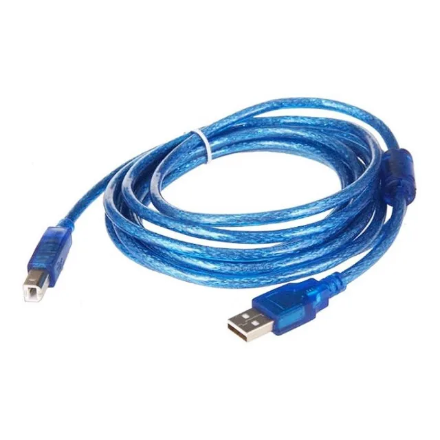 Cable Impresora Usb 2.0 Tipo A-b Scanner 3 Metros Con Filtro