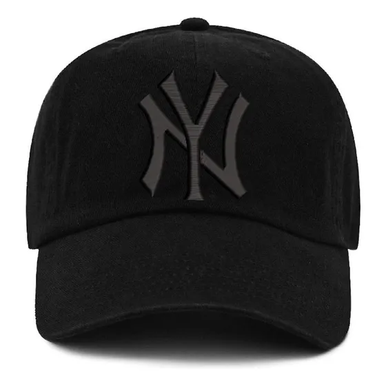 Gorro Jockey Visera Curva New York Yankees Mlb Bordado