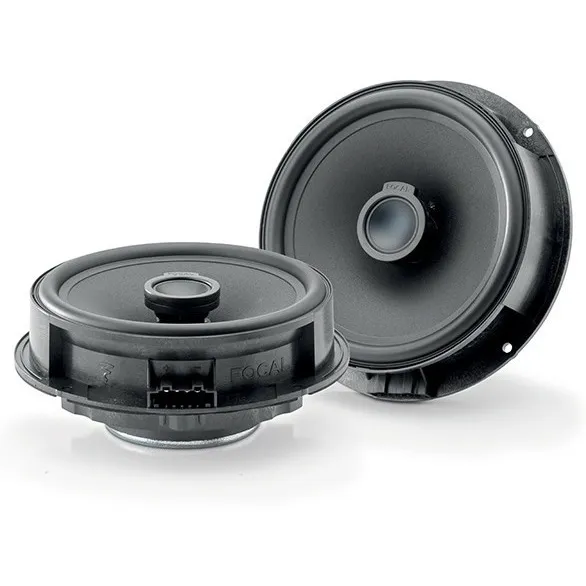 Bocina Focal Coaxial Ic Vw 165 2 Vias Plug & Play 6.5 PuLG 