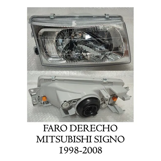 (ap-085) Faro Derecho Mitsubishi Signo 1998-2008