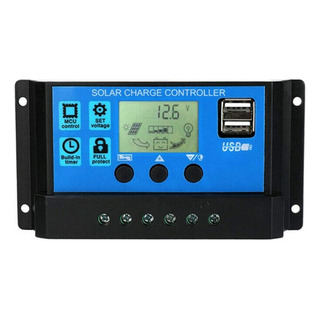 Modulo Controlador Carga Energía Panel Solar Regulador Modulo Controlador Carga Energía Panel Solar Regulador