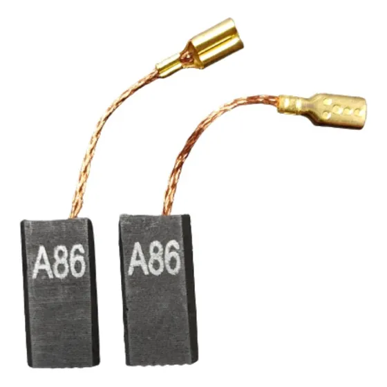 Carbones A86 Para Esmeriles 4 1/2 Pulgadas Bosch 6-115 - Dh