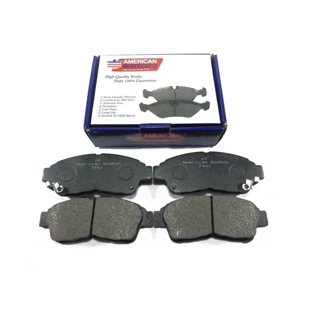 Pastilla Freno Delantera Toyota Camry 4cilind 2000 2001 7441