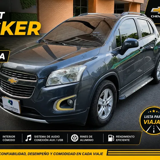 Chevrolet Tracker 2014 1.8 Ls At