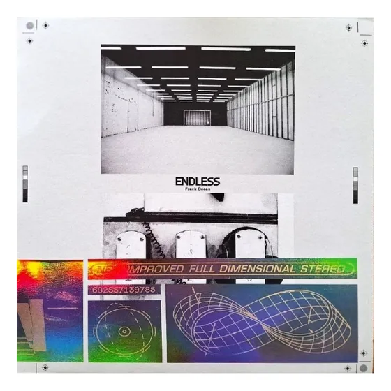 Disco De Vinil Novo - Frank Ocean - Endless Lp