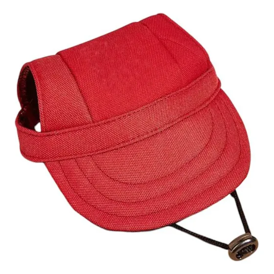 Gorra Sombrero De Baseball Para Mascotas (perro / Gato)