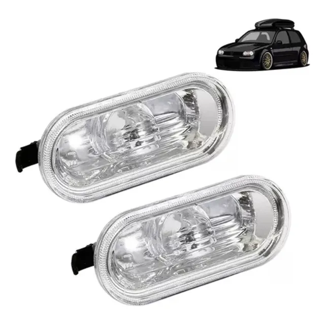 Set 2 Cuarto Laterales Salpicadera Vw Golf Jetta A4 Clasico