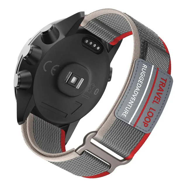 Correa De Nailon Para Suunto 7/spartan Sport/9 Titanium/9 Ba
