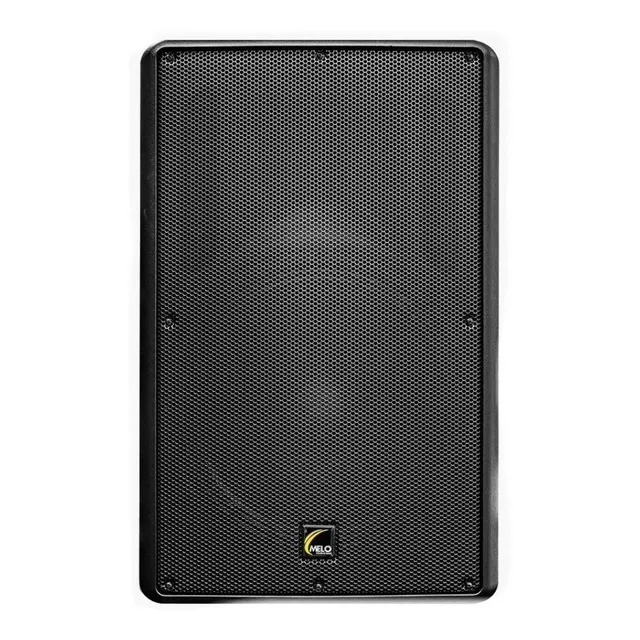 Bafle Melo DSP1535 Negro 400 W RMS 2.1 Woofer de Piso 127V