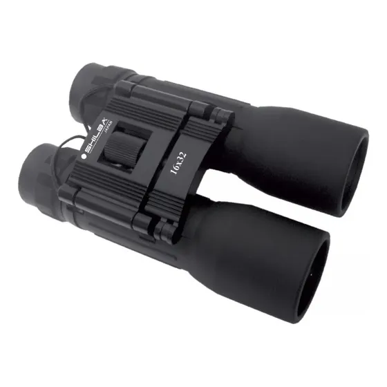 Binocular Shilba Compact Series 16x32 Largavista Con Funda 152043