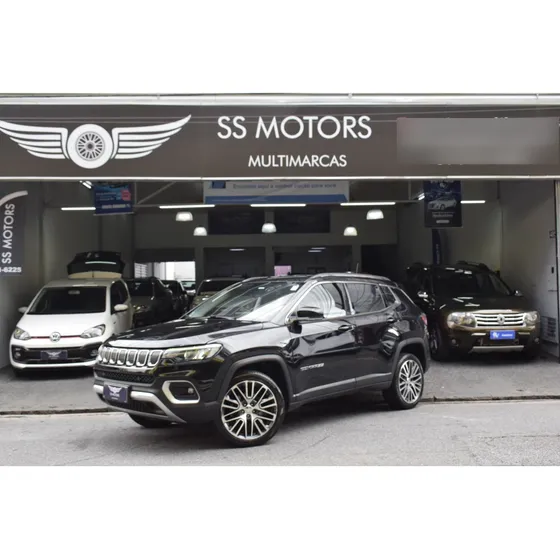 Jeep Compass 2.0 Td350 Turbo Diesel Limited At9