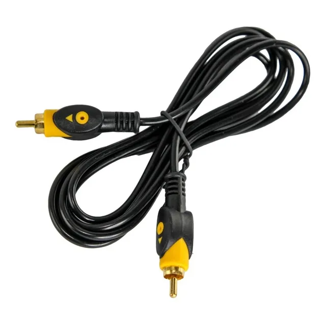 Cable Coaxial Audio Digital 5.1 Spdif Rca Led Equipo 1° Htec