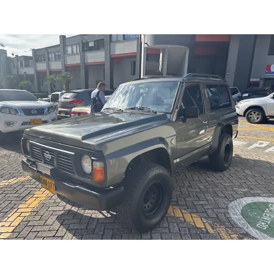 Nissan Patrol 4.2 Y60 Sgl
