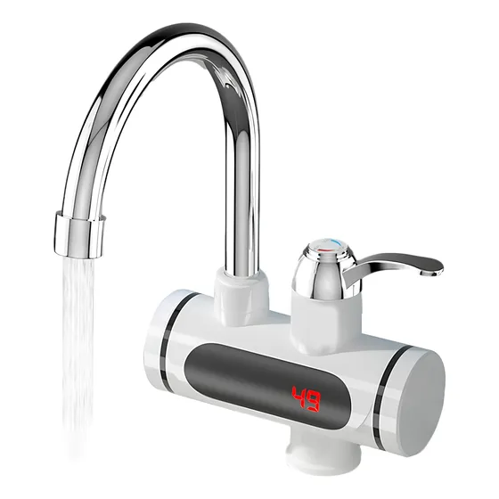Grifo Canilla Cocina Baño Calentador Eléctrico Agua Brasil